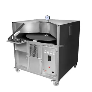 烘焙设备/带温度控制的液化天然气加热roti面包机烤箱