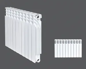 600mm bimetallic radiators for central heating