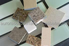 Термоформовка 100% чистая акриловая твердая поверхность/Декоративные искусственные каменные плиты для столешницы - Product Image 5