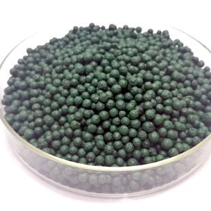 חומצת אמינו + חומצת humic מבריק כדורי/גרגירי דשן אורגני מחיר המפעל - Product Image 1