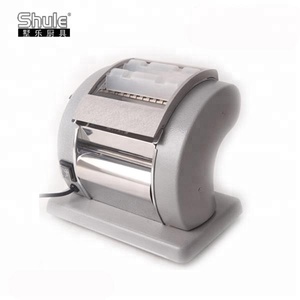 High Quality 150mm S/S Kitchen Electric <strong>Pasta</strong> <strong>Machine</strong> - Product Image 3