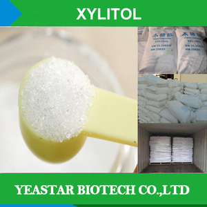 Xylitol en poudre de qualité alimentaire, édulcorant, durée de conservation de 2 ans, stockage à froid, additifs alimentaires - Product Image 2