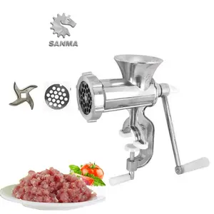 Kecil Manual Penggiling Daging Sausage Stuffer (Mesin Pembuat Sosis