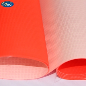 Robuste Vinyle <span class=keywords><strong>PVC</strong></span> Bâches pour la couverture de bateau, Tissu Stratifié Par <span class=keywords><strong>PVC</strong></span>, acrylique laquage tissu polyester enduit de vinyle - Product Image 5