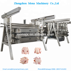 Dây Chuyền Băng Tải Giết Mổ Trên Cao Thiết Bị Chế Biến Gia Cầm Gà + Thiết Bị Giết Mổ - Product Image 5