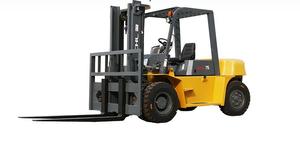 חלי מלגזה 2 שנים אחריות מכירה לוהטת 7.5Ton מלגזה משאית לוגיסטיקה מכונות - Product Image 2
