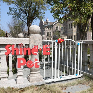 Precio barato ajustable Metal niños seguridad del bebé seguridad Pet valla puerta - Product Image 4
