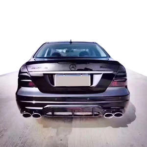 Bellissimo kit corpo in materiale plastico stile WD per <span class=keywords><strong>Mercedes</strong></span> <span class=keywords><strong>Benz</strong></span> classe E <span class=keywords><strong>w211</strong></span> paraurti anteriore paraurti posteriore E scarico minigonne laterali - Product Image 2