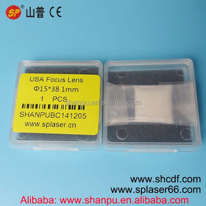 Lentille de focalisation <span class=keywords><strong>laser</strong></span> de qualité supérieure, fabriquée aux États-Unis, diamètre 15 mm, longueur focale 38,1 mm, pour machines de découpe <span class=keywords><strong>laser</strong></span> Trotec <span class=keywords><strong>Speedy</strong></span> <span class=keywords><strong>100</strong></span> - Product Image 4
