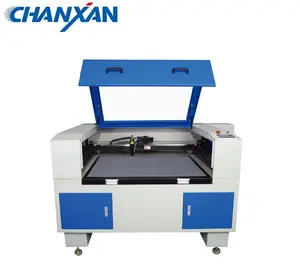 CO2 100 watts laser cutter engraving cutting machine with CCD camera/9060 ccd laser cutting machine non metal