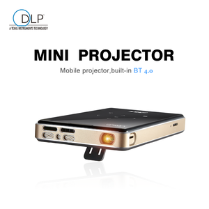 Qualité et quantité assuré Keystone correction home cinéma 4 k projecteur de poche - Product Image 4