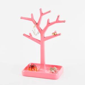 Recién llegado soporte de árbol de taza de bambú con base de poliresina - Product Image 5