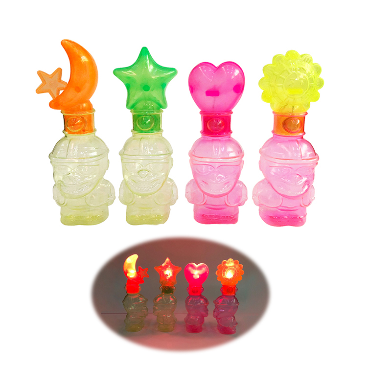 Empty Candy Bottle with Light Sweet Packaging Toys
