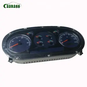 china guangzhou auto Used for Zhong tong bus spare parts combination meter body Dashboard Multi-function Instrument