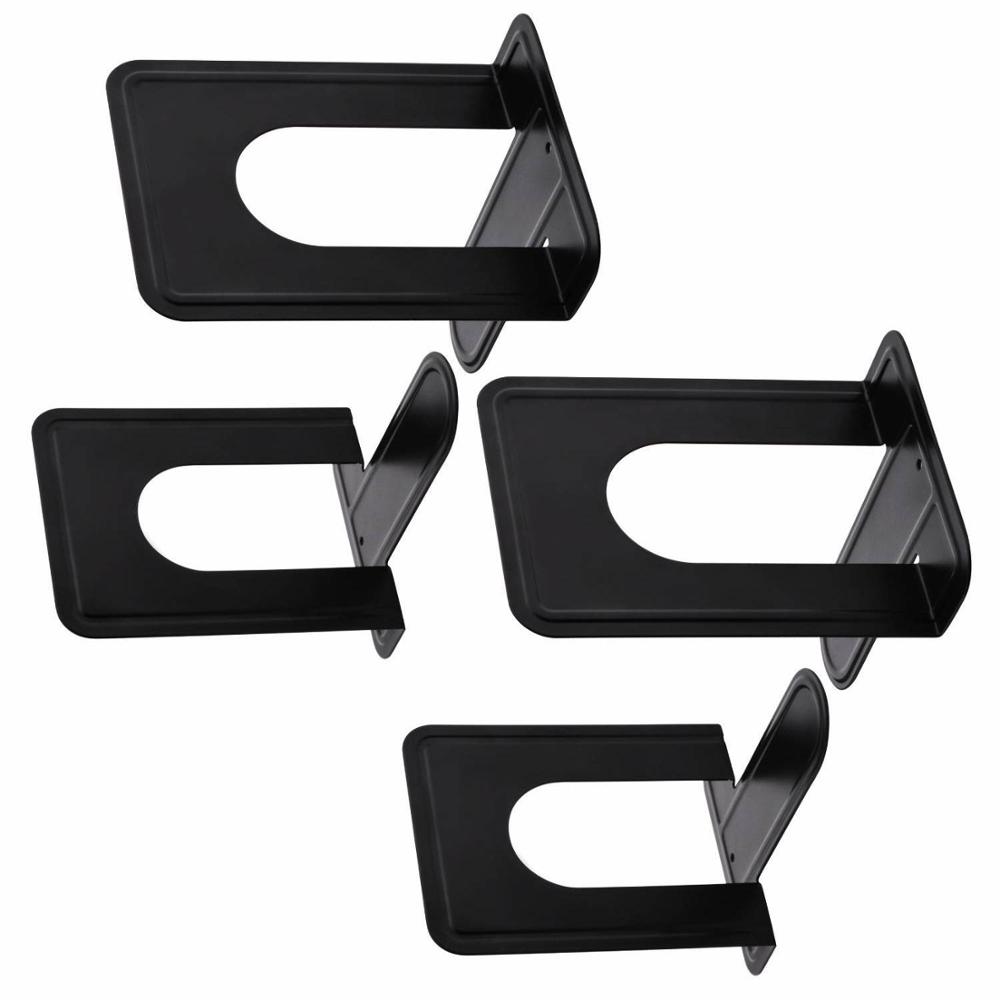 Лидер продаж, Офисная библиотека на заказ, 2 пары, черная нескладная стойка, цветная металлическая проволока, железная подставка для книг