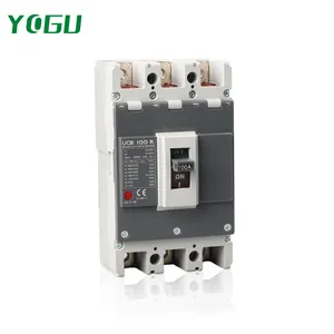 MCCB mccb circuit breaker 80a UCB 250H molded case circuit breaker