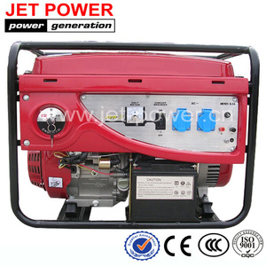 เครื่องกำเนิดไฟฟ้าเบนซิน Lutian แบบเฟสเดียว50Hz/60Hz - Product Image 3