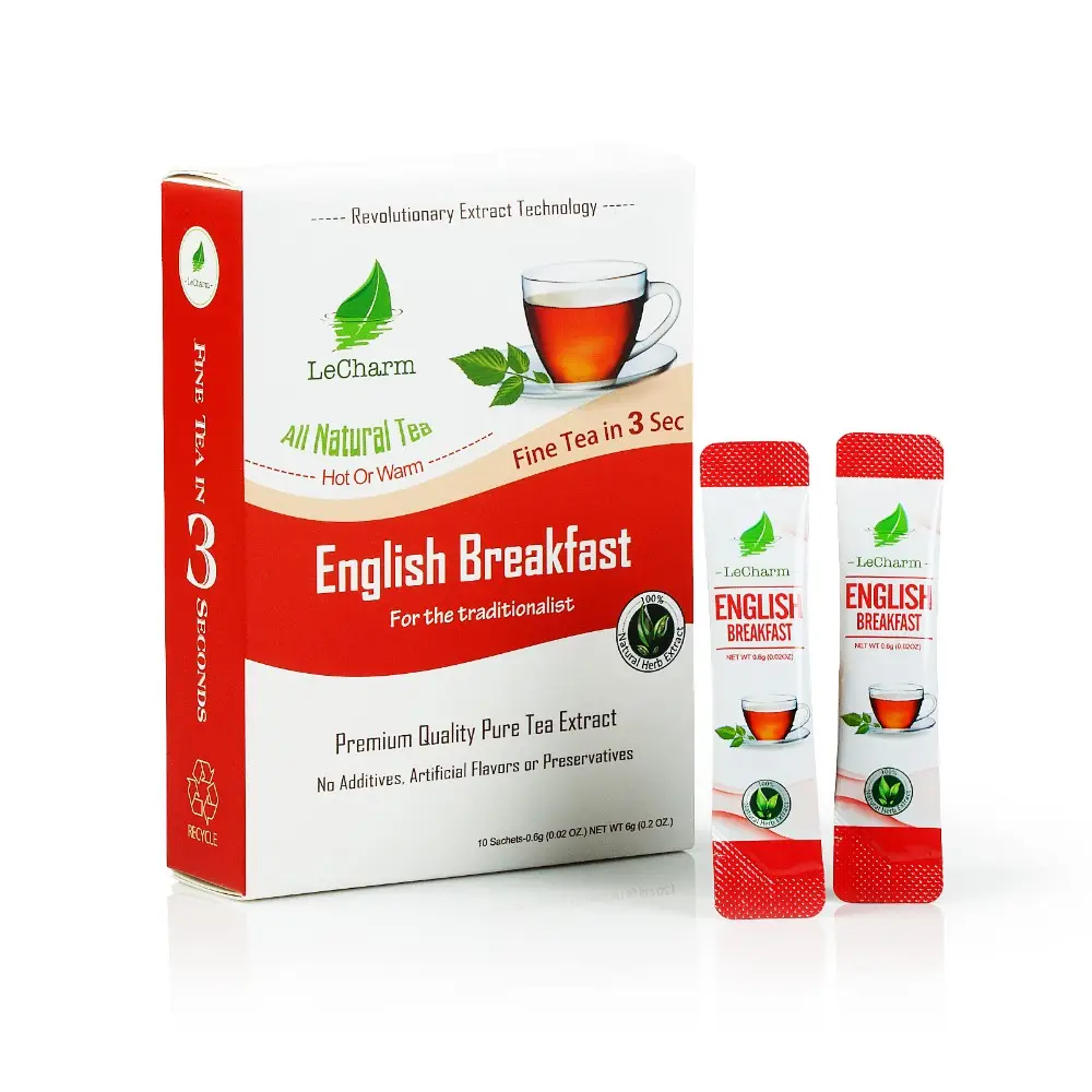 Ünlü markalar çin bekunis çay İngilizce kahvaltı çay