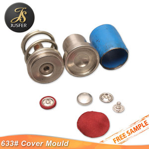 633 <span class=keywords><strong>Snap</strong></span> nút vải Bìa <span class=keywords><strong>Snap</strong></span> nút kim loại nút khuôn mẫu cho ví - Product Image 6