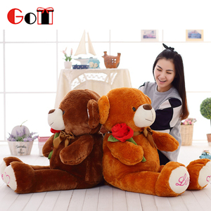 Colorato Teddy Bear Su Ordinazione Della Peluche Orso Giocattolo All'ingrosso I Love You <span class=keywords><strong>Romantico</strong></span> Orso Teddy - Product Image 4