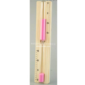 Minuterie moderne de 15 minutes pour sauna à vapeur sèche Minuterie de sable <span class=keywords><strong>en</strong></span> pin pour améliorer l'expérience de la salle de sauna <span class=keywords><strong>en</strong></span> acrylique pour 2 personnes - Product Image 3