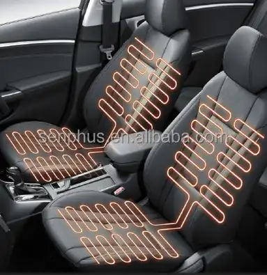 filo di riscaldamento per auto sedile riscaldatore pad, seggiolino