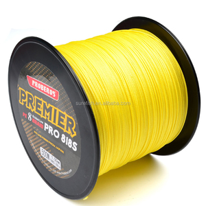 Ligne de pêche en PE, 8 brins, 8 tissage, <span class=keywords><strong>fil</strong></span> tressé au japon - Product Image 1