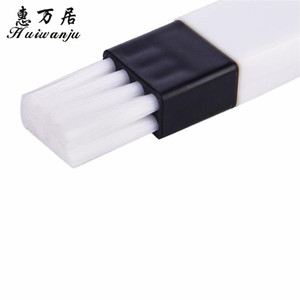 Mini brosse de nettoyage pour rail de stores, brosse de nettoyage pour les crevasses, pour clavier et <span class=keywords><strong>cheminée</strong></span>, pelle à poussière incluse - Product Image 6