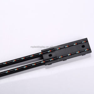 Cao IP65 lưới rèm <span class=keywords><strong>LED</strong></span> hiển thị cao minh bạch mặt tiền sản phẩm bền Loại <span class=keywords><strong>LED</strong></span> hiển thị - Product Image 2