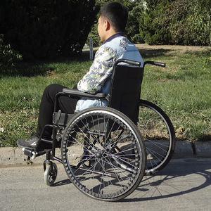 Hospital reposapiés tela transpirable rejilla útil pura silla ambulancia - Product Image 5