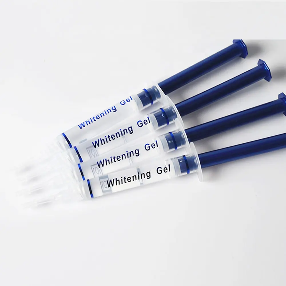 GMP Certification 3ml White Smile 22% Carbamide Peroxide Effective Gel Teeth Whitening Gel