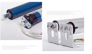 Buen proveedor personalizado 220 V motor eléctrico apagón persianas cortinas para <span class=keywords><strong>Somfy</strong></span> motorizado - Product Image 3