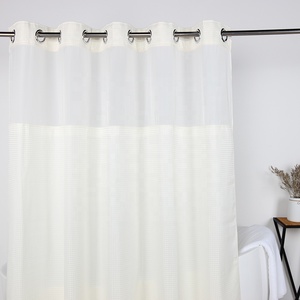 Tende da Doccia Senza Ganci <span class=keywords><strong>con</strong></span> Stampa Diamante per Hotel 5 Stelle, Nuovi Prodotti Best Seller 2023 <span class=keywords><strong>con</strong></span> Abbinamento per Finestre - Product Image 6