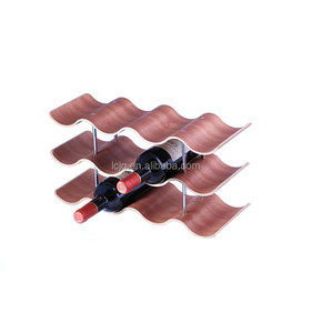 En <span class=keywords><strong>bois</strong></span> bouteille <span class=keywords><strong>casier</strong></span> à vin pour la décoration intérieure - Product Image 2