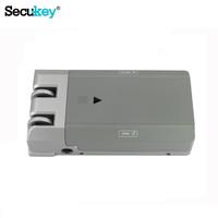 Sistem Pengunci Nirkabel Secukey 433MHz untuk Rumah/Kantor dengan Dua Kontrol Transmitter dan Catu Daya Baterai