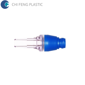 Connettore per infusione senza ago di 4mm di dimensione a pressione negativa tipo dritto disinfettante tipo EOS - Product Image 3