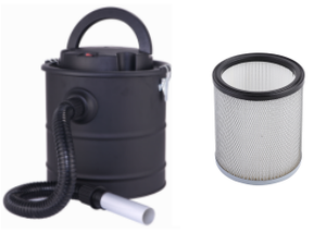 Aspirador de <span class=keywords><strong>ceniza</strong></span> fría 1200W para chimenea y barbacoa - Product Image 4