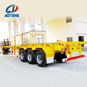 Madagascar <span class=keywords><strong>3</strong></span> trục/Song Song trục superlink <span class=keywords><strong>container</strong></span> <span class=keywords><strong>trailer</strong></span> bán/40ft chassis xương buộc lại <span class=keywords><strong>trailer</strong></span> xe tải xe tải giá - Product Image 5