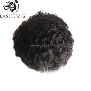 Ademend afro toupetje voor zwarte mannen - Product Image 3
