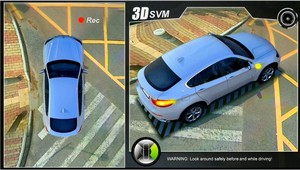 Dalos המקורי החדש HD 3D <span class=keywords><strong>360</strong></span> מבט היקפי מערכת נהיגה תמיכה מבט ציפור פנורמה מערכת 4 רכב מצלמה 1080P <span class=keywords><strong>DVR</strong></span> G-חיישן - Product Image 3