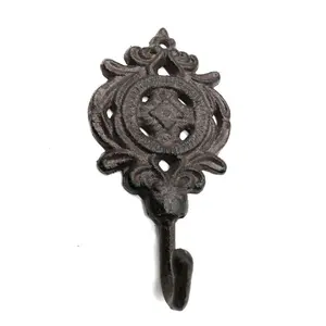 Wholesale Ornate European Style Cast Iron Decorative Key Hooks And Coat Hangers