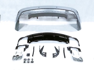 Kit Carrozzeria per Mercedes-Benz <span class=keywords><strong>CLA</strong></span> CLASS <span class=keywords><strong>W117</strong></span>, Conversione in <span class=keywords><strong>CLA</strong></span> 45 AMG, Paraurti Auto - Product Image 3