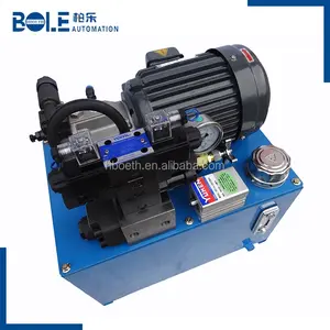 High quality customization YUKEN hydraulic system 2.2KW power unit AR16 AR22 plunger pump hydraulic station