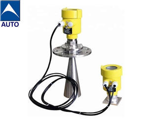 Alta precisione in acciaio inox Silo cemento e polvere di cemento <span class=keywords><strong>Radar</strong></span> misuratore di livello trasmettitore Made in China - Product Image 2