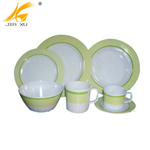 <span class=keywords><strong>Vaisselle</strong></span> en mélamine 28 pièces Ensemble de <span class=keywords><strong>vaisselle</strong></span> en mélamine - Product Image 4