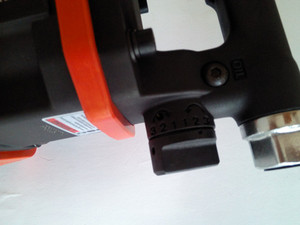 KR-6536 qualité industrielle clé à chocs pneumatique de 1 pouce outils pneumatiques robustes échappement latéral pour Type de voiture - Product Image 4