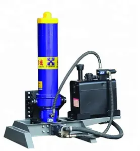 Piston hidrolik teleskopik coalmine jenis Penta silinder ram hidrolik dibuat di Cina xingtian silinder produsen silinder hidrolik
