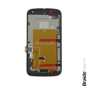 Original completo TFT móvil LCD con marco pantalla LCD para <span class=keywords><strong>Motorola</strong></span> <span class=keywords><strong>Moto</strong></span> <span class=keywords><strong>G2</strong></span> XT1063 XT1068 XT1069 Asamblea - Product Image 2