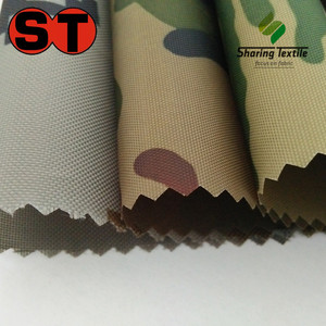 Tissu 75D Pongee enduit PVC imperméable 100% polyester imprimé <span class=keywords><strong>camouflage</strong></span> 280 g/m² pour imperméables, housses de siège auto et rideaux - Product Image 2