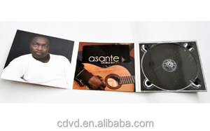 CD para Replicación, Impresión a Todo Color, con <span class=keywords><strong>Digipack</strong></span> de 6 Paneles (Modelo de CD para Prensado) - Product Image 6